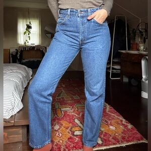 Vintage Levi's Jeans 505 Orange Tab